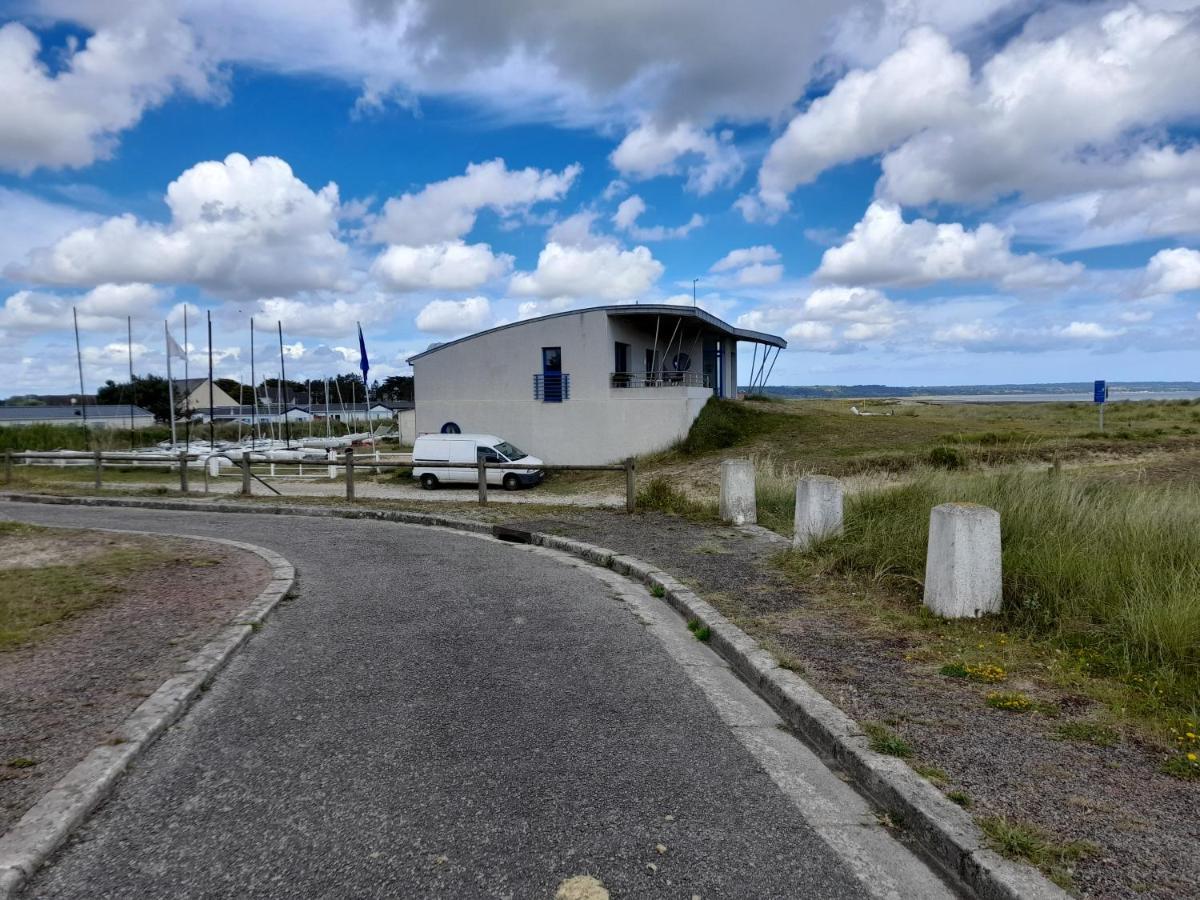 Maison Les Pieds Dans La Mer Quinéville Eksteriør bilde