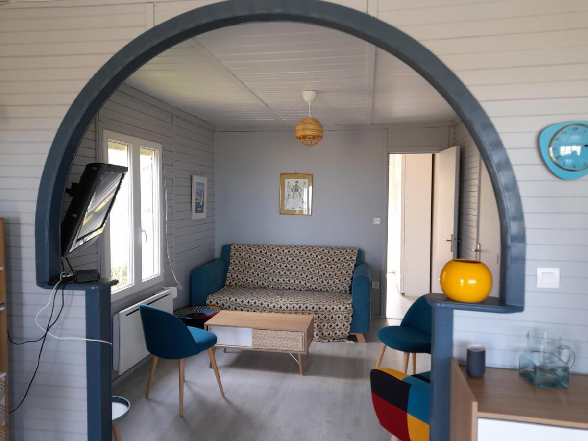 Maison Les Pieds Dans La Mer Quinéville Eksteriør bilde